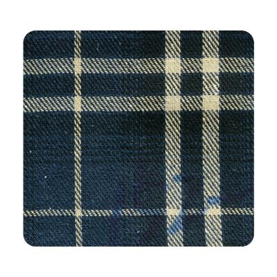 China Breathable Factory Wholesales Cheapest Polyester Poplin Woven Cotton Yarn Dyed Check Plaid Fabrics for sale