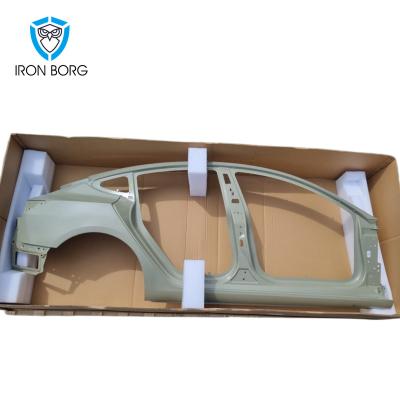 China Steel FOR Tesla Model 3 Y PANEL BODY SIDE OUTER RIGHT SIDE Complete A Since C Pillar for sale