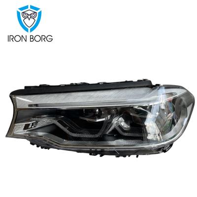 China 17 18 19 20 FOR BMW 5 SERIES G30 G31 M5 F90 LED Headlights L+R Adaptive OEM 63117214962 5 63117214961 5 (G30 for sale