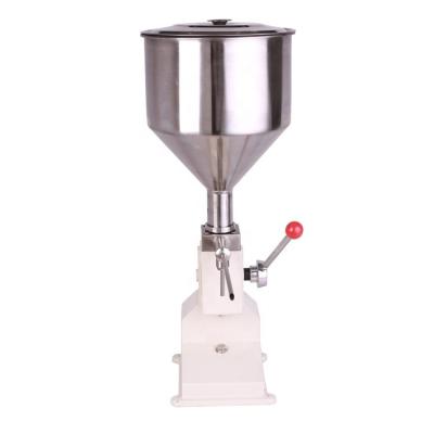 China Manual China Wholesale Most Popular Bread Machine 304 Stainless Steel Manual Electric Filling Machine for sale