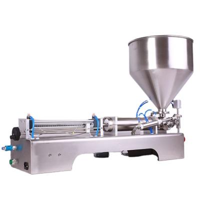 China Automachine Top Selling Personalized Electronic Automatic Machinery G1WG Liquid Oil Paste Filling Machine for sale