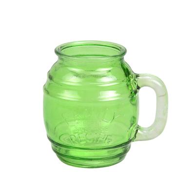 China Colorful Round Milk Glass Bottle Cover 1L Glass Water Bottle New Clear Glass Bottle New for sale