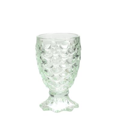 China CLASSIC high quality ice cream cone glass cup for sale