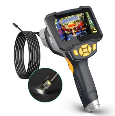 China Waterproof / Weatherproof 112-2 Handheld Endoscope 4.3inch Lens 10m Borescope Industrial LCD Screen Dual Borescope Weatherproof Camera for sale