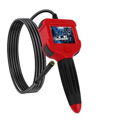 China Waterproof/Waterproof Digital Borescope 2.4 Inch IP67 Color LCD Borescope Camera 5.5MM Snake Waterproof Semi-rigid Camera With 6 LEDs For Car for sale