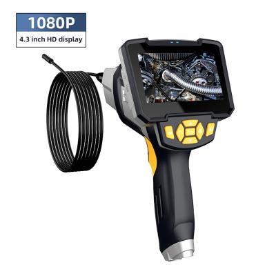 China 112 Snake tube 3meter 8mm 1080hd ip67 waterproof/waterproof lcd endoscope with 4.3inch screen for sale