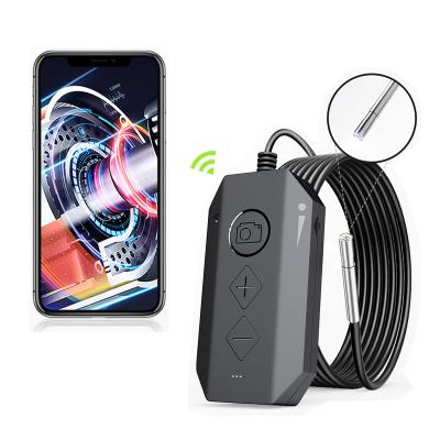 China 2021 Hot Sales Waterproof IP 67 Endoscope Camera 3.9mm 2M Borescope 1080P HD WiFi Wireless Inspection Camera for Engine Pipeline Check for sale