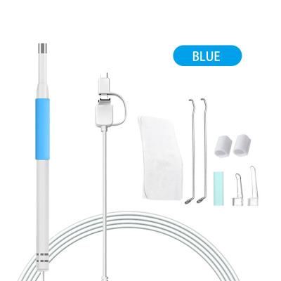 China Waterproof/Waterproof USB Digital Otoscope Tool 3 in 1 Professional Inspection Endoscope Camera 5.5mm HD Video Images Ear Otoscope for sale