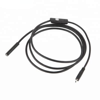 China 5.5mm 3.5m Waterproof 6LED 480P MicroUSB Android/Waterproof Soft Cable and 7M 10m PC Endoscope Inspection Waterproof Camera 1M 5M for sale