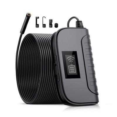 China Waterproof/Industrial Waterproof Cable HD 720P 4-10cm Wifi 8.0mm WIFI CCTV Endoscope Portable Camera 4-10cm 3.5M Waterproof Difficult Use 3.5h Time for sale