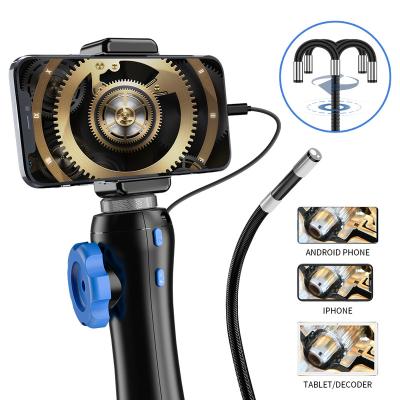 China Industrial WiFi Borescope 180 Degree Direction Borescope Camera Waterproof/Waterproof Wireless Two Way Borescope Camera for Android and iPhone for sale