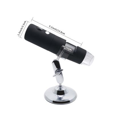 China Manufacturer Hot sale 2MP 1000X magnification wifi usb digital microscope 1303 for sale