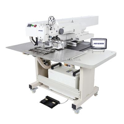 China Opening sewing machine YD-F3520TR for shirt, pants, placket clothing laser widely used bag computer industrial sewing machine for sale