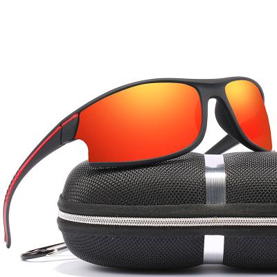 China 208 Other Men's Cycle Sport UV400 Mirror Lens UV400 Lens Outdoor Rise Rising Sunglasses Polarized Sunglasses For Man for sale