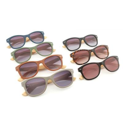 China NXJ0193 2021 Fashion Acetate Outdoor Bamboo Shade Wood Wooden Sunglasses for sale