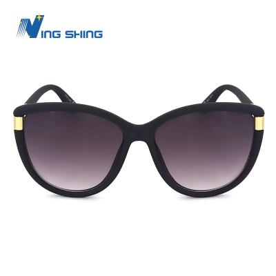 China Ladies 2021 New Arrival Fashion Glasses Frames Rubber Sun Glasses Plastic And Brass Sunglass Frame And Coated Lens for sale