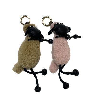 China Popular Plush 2021 Hot Selling New Products Simple Child Key Chains Cute New for sale