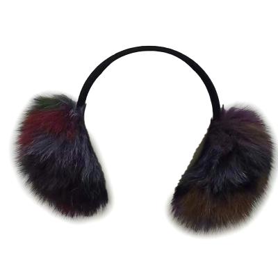 China 2021 winter earmuff warmer durable using low price real winter fur warm comfortable earmuffs for sale