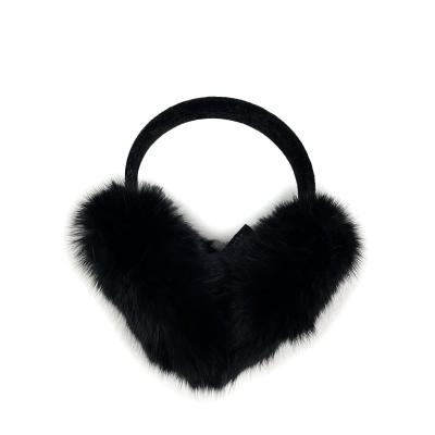 China New Warmer Winter Earmuffs Fashion Comfortable Soft Material Custom Fluffy Warm Earmuffs for sale