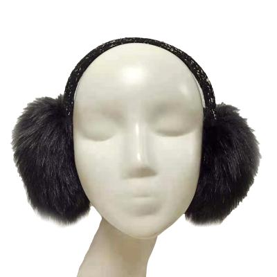 China Warmer Winter Earmuff Wholesale Customized Good Quality Material Soft Warm Custom Cute Earmuffs Especially for sale