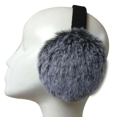 China Earmuff 2021 Winter Warmer Premium Soft Fur Plush Comfortable Earmuff for sale