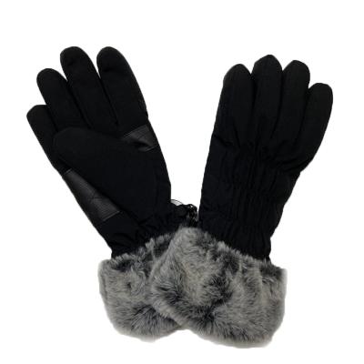 China High Quality Durable Using Various Safety Black Nylon Household Gloves 7T4100PPF for sale