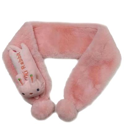 China High Quality Manufacturing Children Winter Warmer High-end Technology Scarves Small Scarf for sale