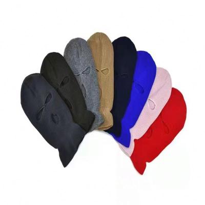 China JOINT Sellers Fashion Cheap Outdoor Sports Breathable Unisex Mask High Quality Knitted Acrylic Balaclava for sale