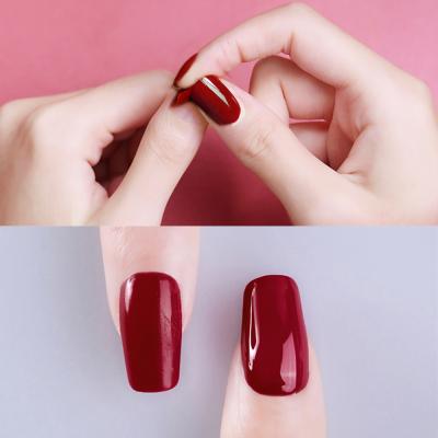 China DIY Nail Art Personal Nail Soak Off Gel Polish Private Label Air Dry Moisture for sale