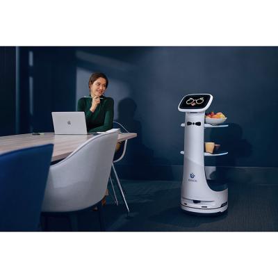 China Keenon New Arrival Delivery Robot T8 Artificial Intelligence Food Delivery Serving Robot Catering Server in Restaurant for sale