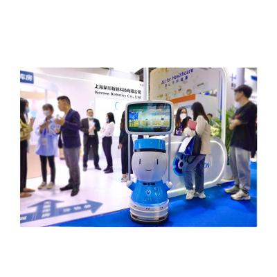 China High Quality Reception Humanoid Reception Robot Intelligence Sourcing Service Robot Human Size For Sale for sale