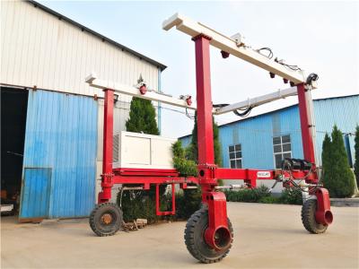 China 20t ~500t Capacity Mobile Boat Hoist Marine Travel Lift for sale