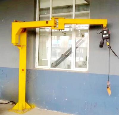 China Arm-Kragträger Crane Fixed Foldable Column Mounted Jib Crane des Doppelt-0.5t~10ton zu verkaufen