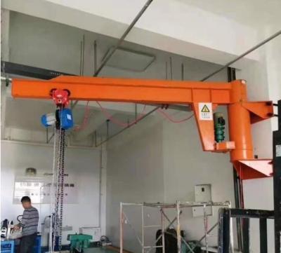 China 0-5t an der Wand befestigter Jib Crane, an der Wand befestigter artikulierender Jib Crane zu verkaufen