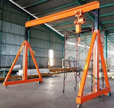 China Electric 10 Ton Portable Gantry Hoist Precise Positioning à venda