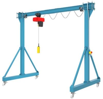 China Manual Control Electric Mobile Gantry Crane Multi Directional Movement Heavy Load Capacity à venda