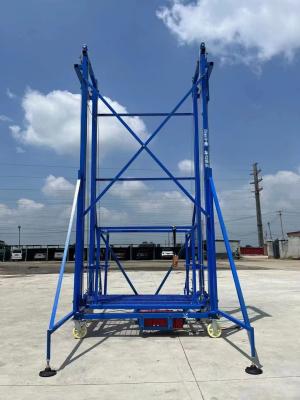 중국 Safe Adjustable Height Scaffold Lift 2~8m For For Decoration 판매용