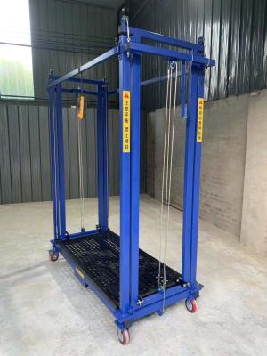 중국 Full Automatic Work Scaffolding Lifting Equipment Folding Movable 300kg 판매용