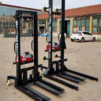 중국 3-10 Meters Telescopic Frame Brick Lifting Equipment For Construction 판매용