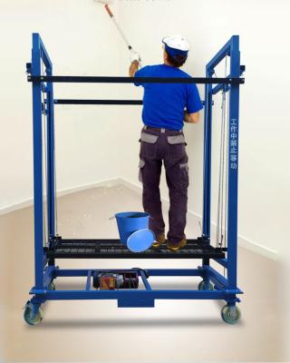 中国 300kg Load Mobile Lifting Equipment 2-8 Meters For Construction Decoration 販売のため