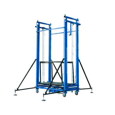 中国 Remote Control Automatic Scaffold Lift 6m For Construction 販売のため