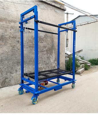 중국 500kg Automatic Scaffolding Lift For Warehouse 판매용