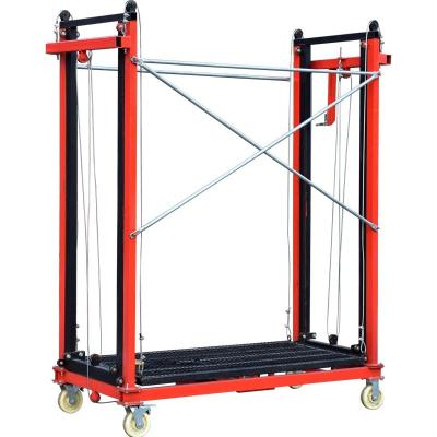 中国 Decoration Remote Control Scaffold Hoist Platform 8m 販売のため