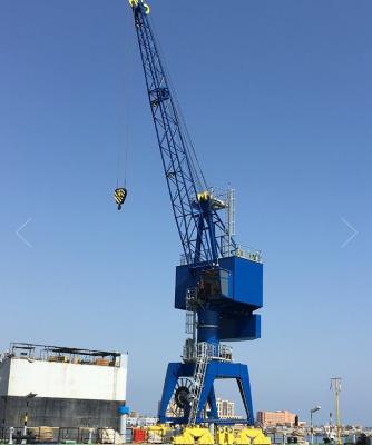 China Shipyard Port Cranes For Shipbuilding And Repair High Capacity And Safety Te koop