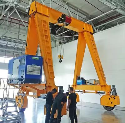 Κίνα Safe Lifting Mobile Gantry Cranes In Workshop Or Yards προς πώληση