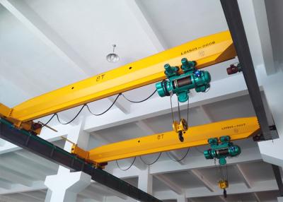 China GOST BV A5 8 Ton Single Girder Overhead Cranes für Fabrik zu verkaufen