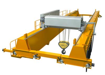 China Europe Style Double Girder Overhead Cranes Twin Beam 10 Ton Bridge Crane for sale