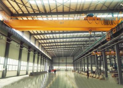 China Träger EOT Crane For Metallurgical SGS A5 20T doppeltes Spannen-20m zu verkaufen