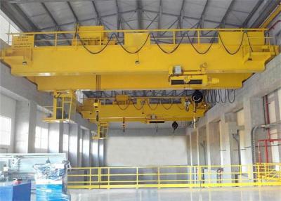 China 3P 220V 440V Double Girder Overhead Cranes Customized 50 Ton Bridge Crane for sale