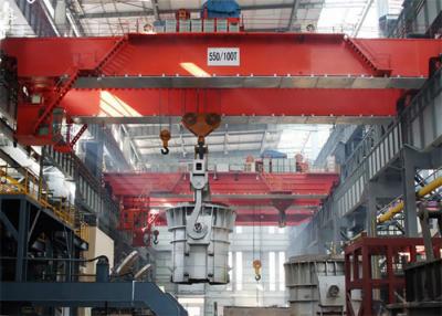 Cina Fonderia Crane Casting Steel Mill 50 Ton Bridge Crane della siviera di MAGICART 50T in vendita